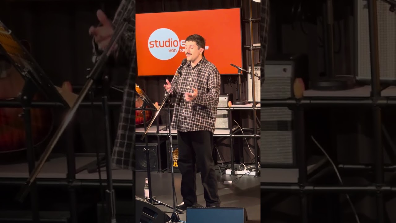 Messer/Mitch Grassi Break Open radio eins Berlin 12.8.25