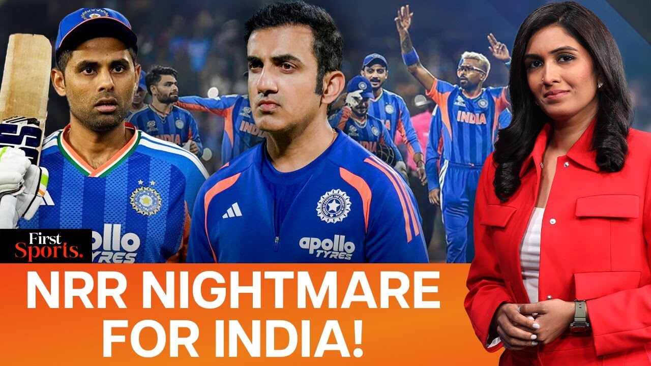 T20 World Cup: West Indies' Win Puts India Under Massive Pressure | First Sports With Rupha Ramani