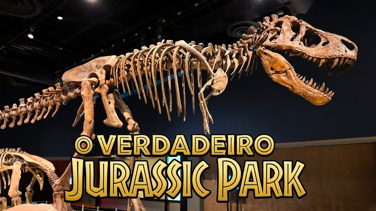 O Lugar com MAIS Dinossauros do Mundo (Jurassic Park MENTIU) | Motorhome EP7