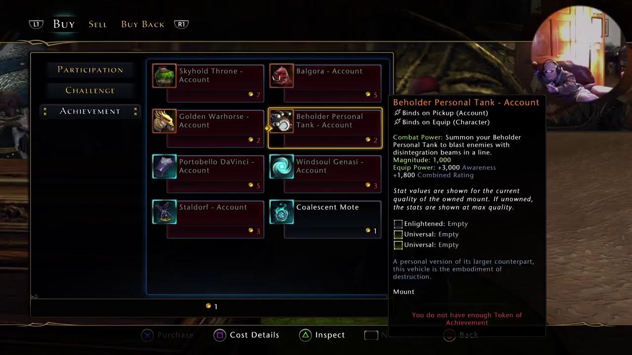 Military Veteran plays Neverwinter/Destiny 2 #Ps5proLive