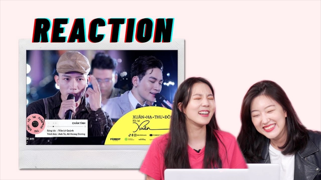 NGƯỜI HÀN REACTION 