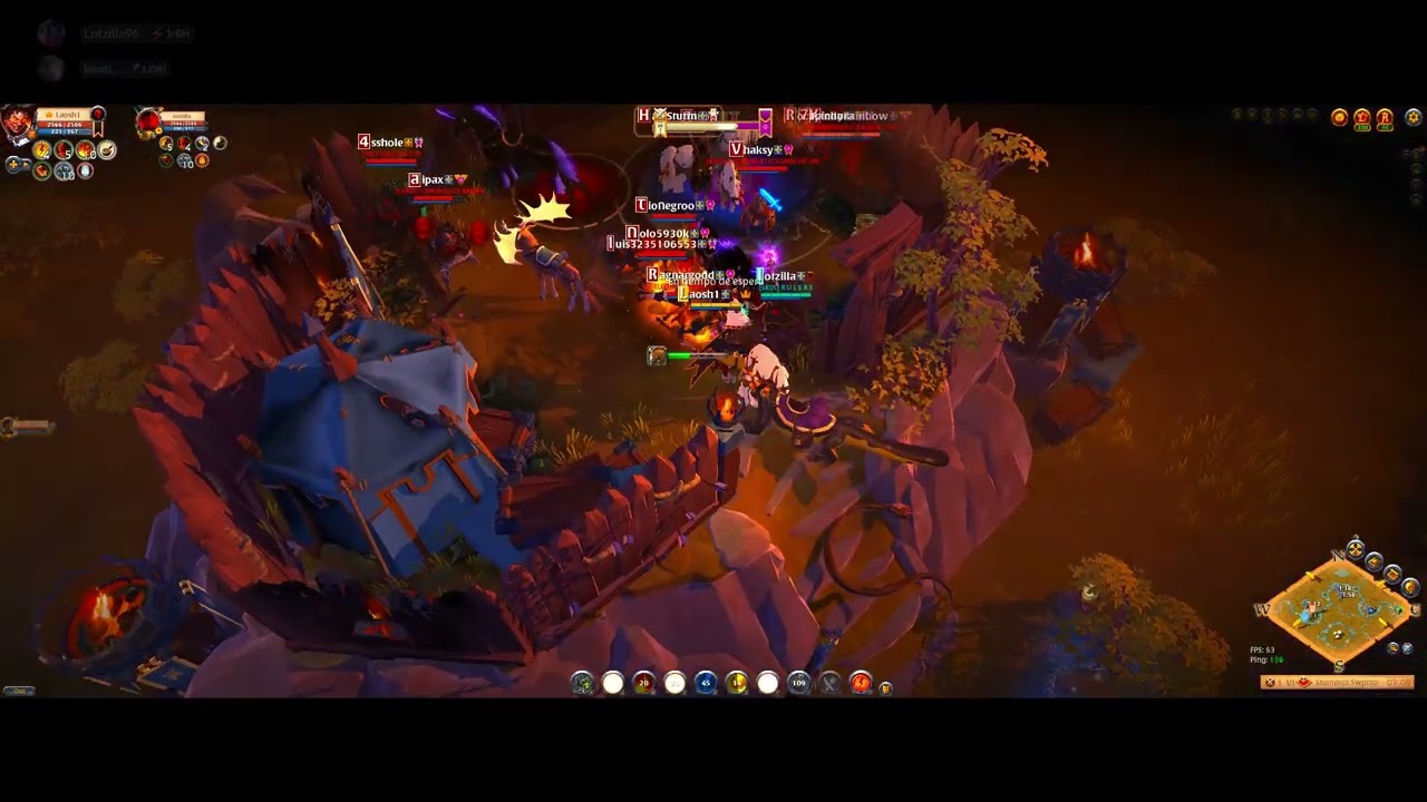 Albion Online Bomb Arco | Faccion | Caerleon