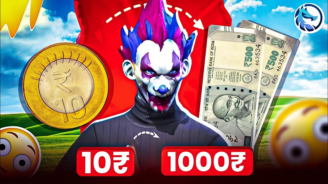 CONVERTING 🤯₹10 INTO ₹1000 🤑 IN 7 DAYS 🥶 BY PLAYING 🎮 SOLO-DUO TOURNAMENT 🥶||#day1 