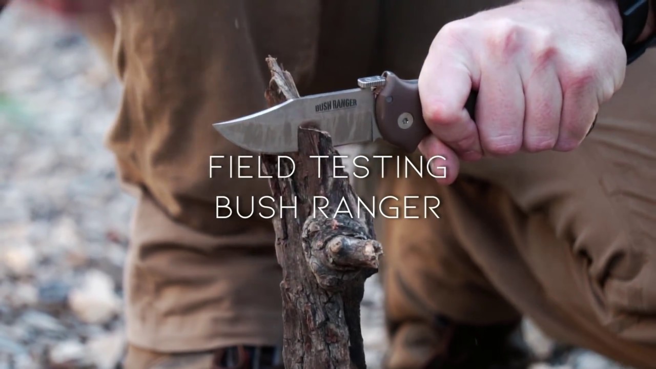 Field Testing the Bush Ranger - By Cold Steel