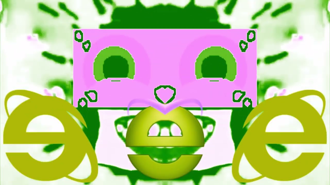 SpongeBob Csupo In Full Logos Effects Has A Conga Busher