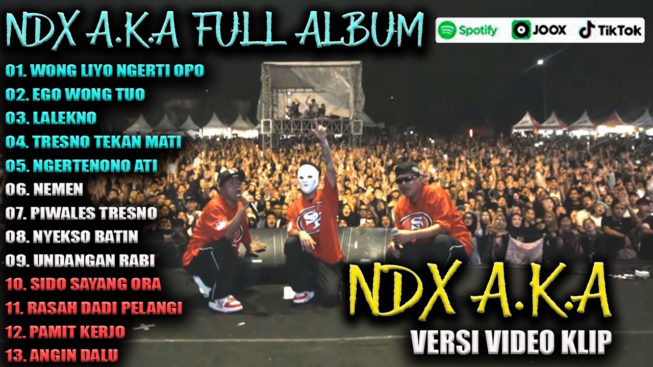 NDX AKA FULL ALBUM TERBARU VIRAL 2025 | WONG LIYO NGERTI OPO, EGO WONG TUO