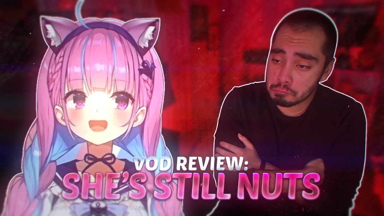 I Vod Reviewed MINATO AQUA  | Apex Legends Ranked
