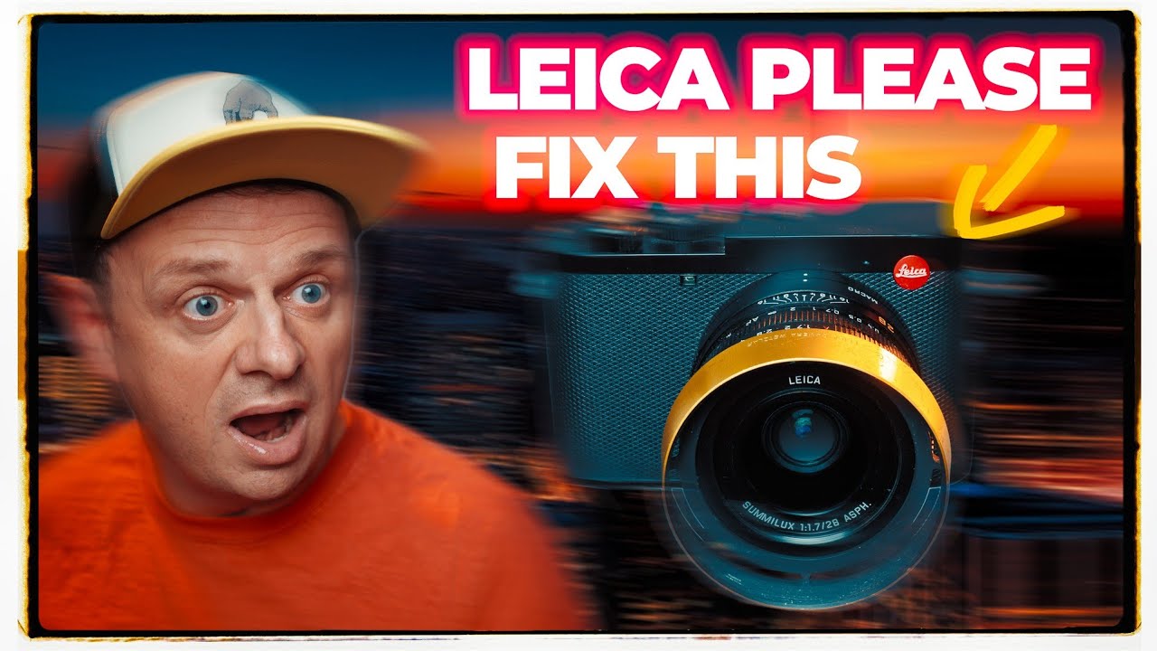Everything wrong with the Leica Q3 & Hong Kong camera shopping