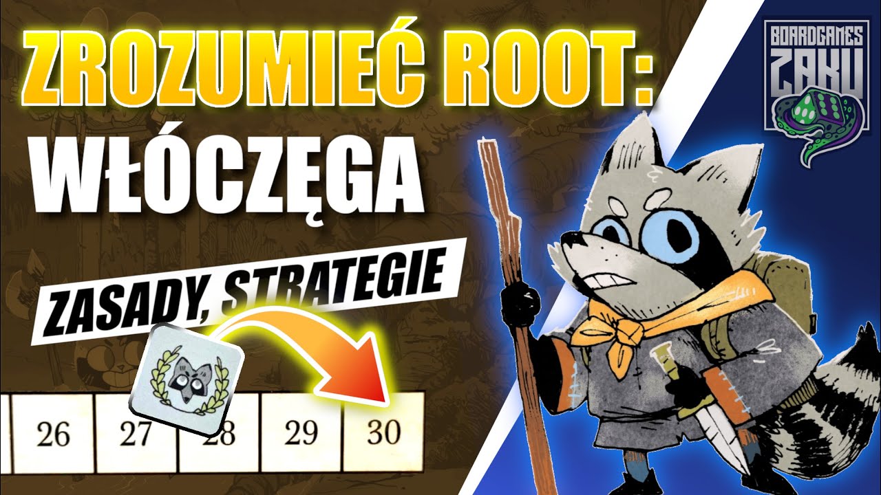 Zrozumieć Root - Włóczęga - ZASADY | PORADY | INSTRUKCJA - Jak grać żeby wygrać