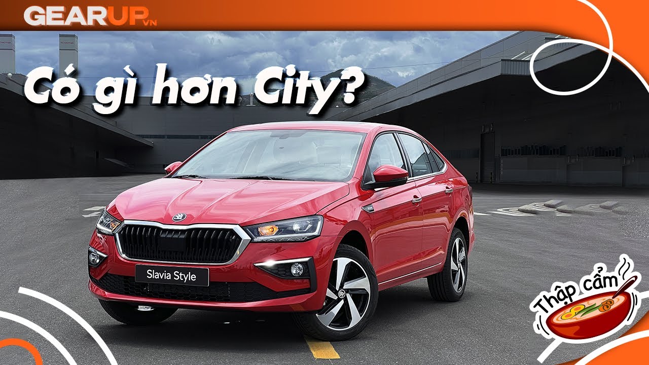 Thập cẩm: Honda City vs Skoda Slavia