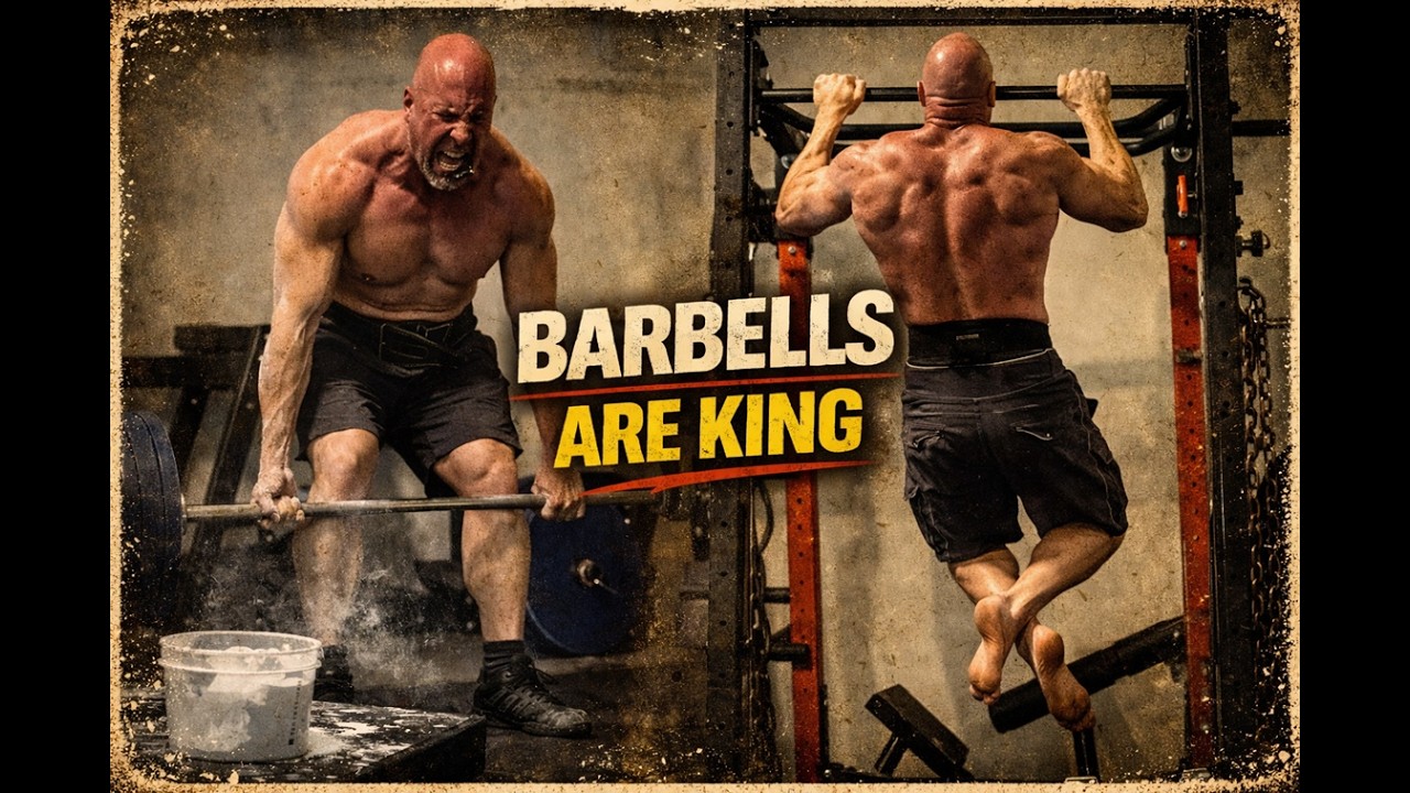 Barbell & Body Weight Exercises Are All We NEED!