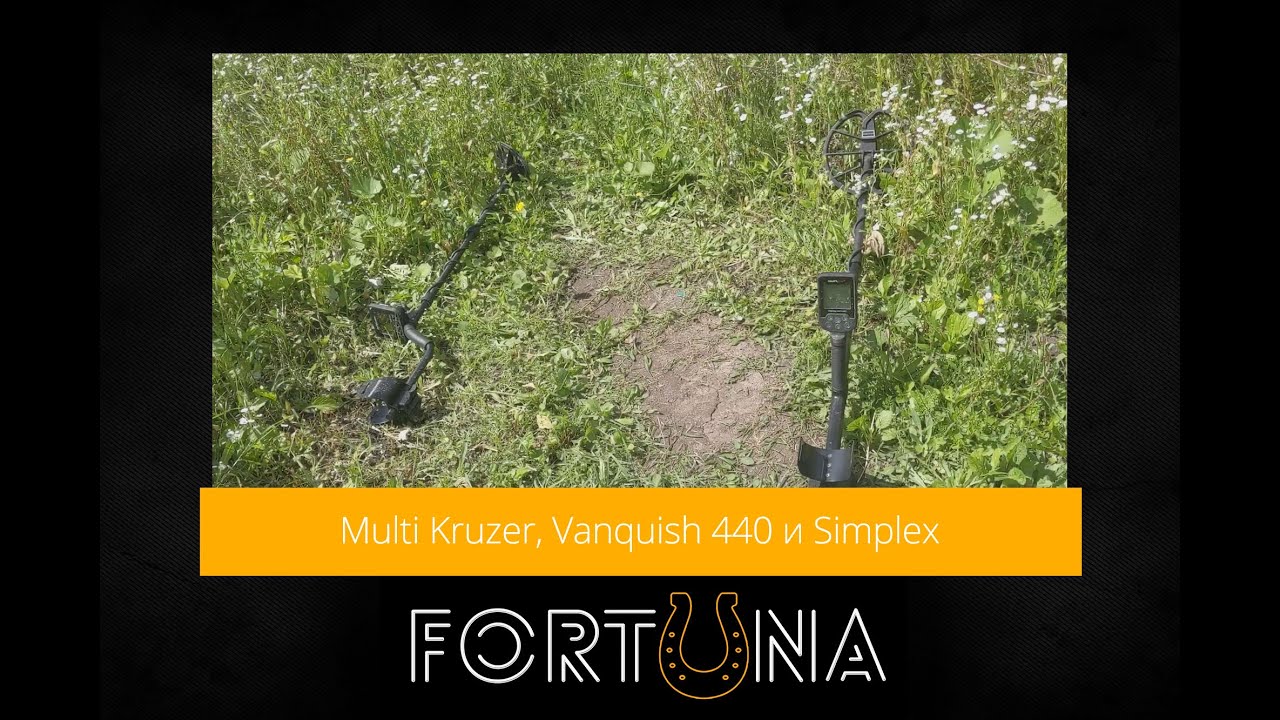 Разница в уровне прибора - Multi Kruzer, Vanquish 440 и Simplex