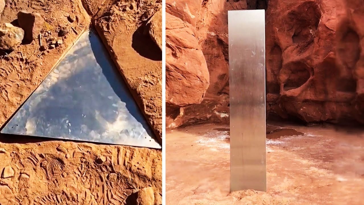 Strange Metal Structure Found in Utah Desert!