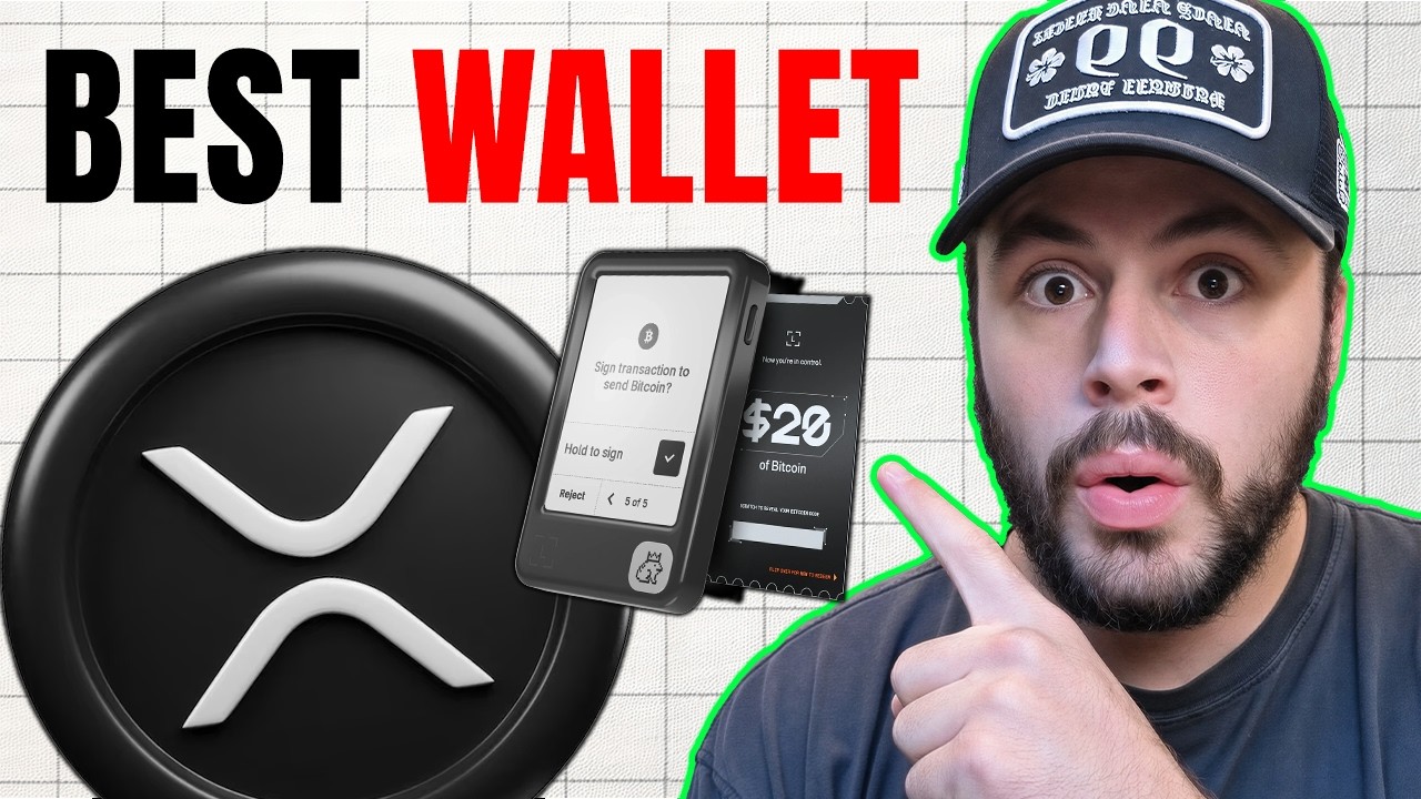 Лучший кошелек для XRP для МАКСИМАЛЬНОЙ БЕЗОПАСНОСТИ!