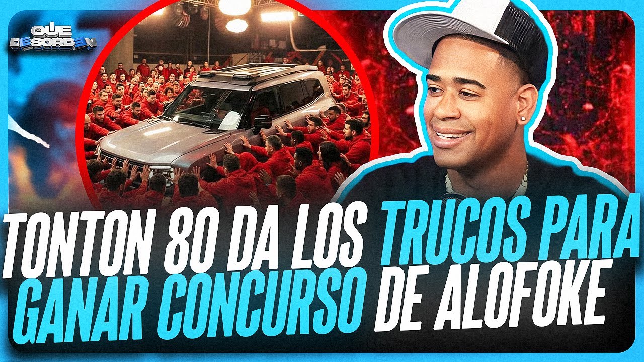 TONTON 80 DA LOS TRUCOS PARA GANAR CONCURSO DE ALOFOKE 