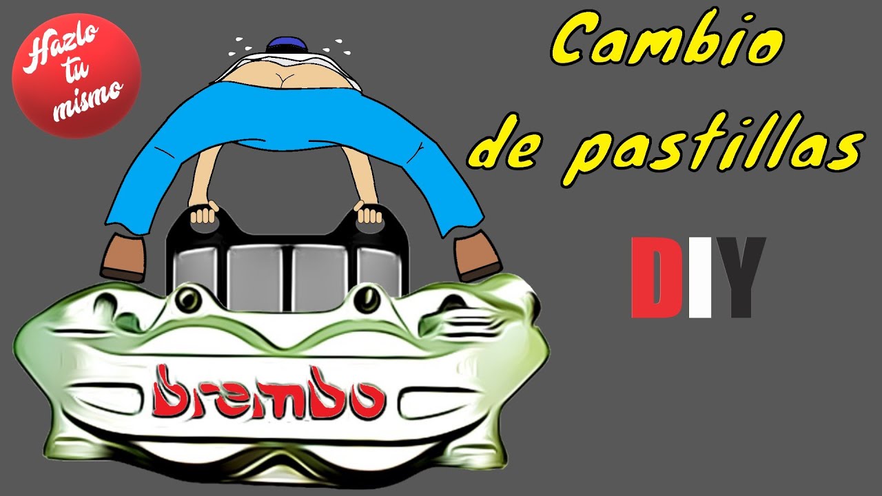 CAMBIAR PASTILLAS FRENOS DUCATI MONSTER 796 😋🔧🛵⚓