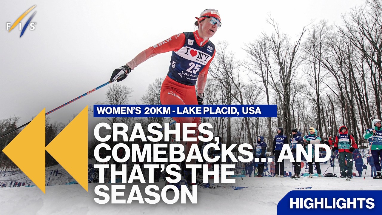 Crashes, Comebacks&hellip; And That&rsquo;s The Season | Highlights | FIS Cross Country