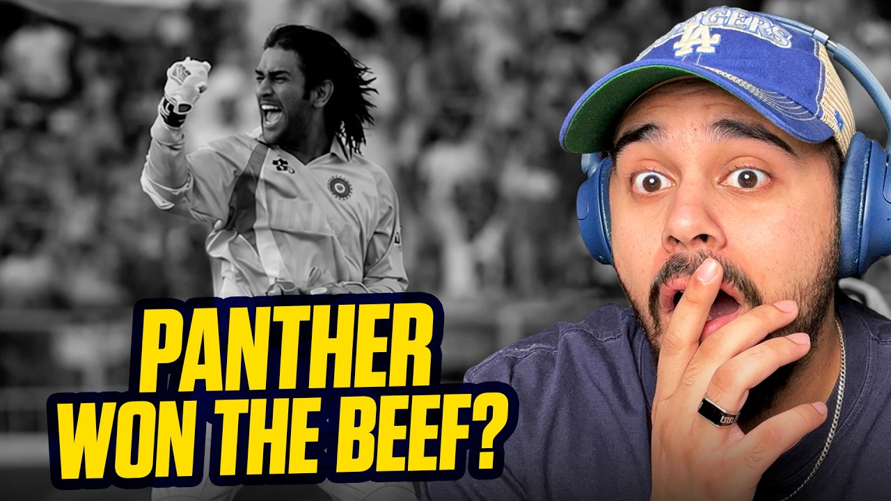 Another Diss?! Panther - 3-0 Reaction Video | Shedy Aagya