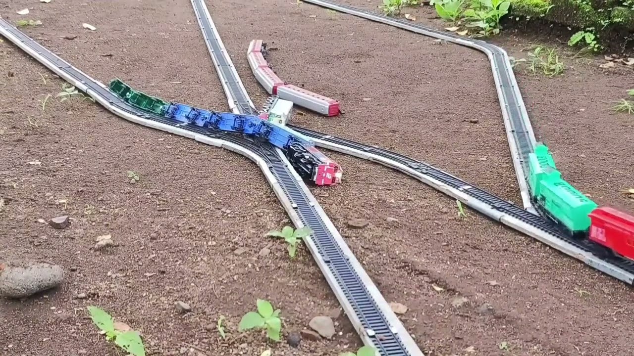 Rail king intelligent classical train - rail king 19 pcs  - rail king 13 pcs - rail king 29pcs