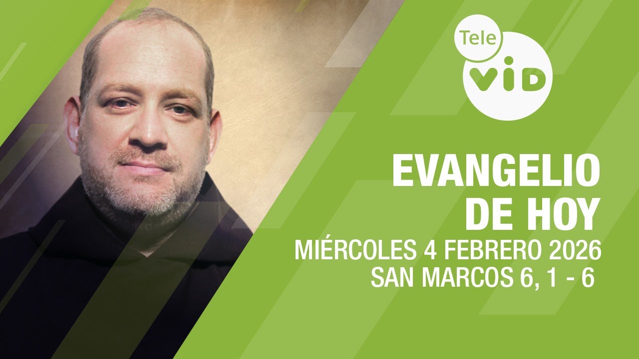 Evangelio de hoy 📖 Lectio Divina, Miércoles 4 de Febrero 2026 | Tele VID