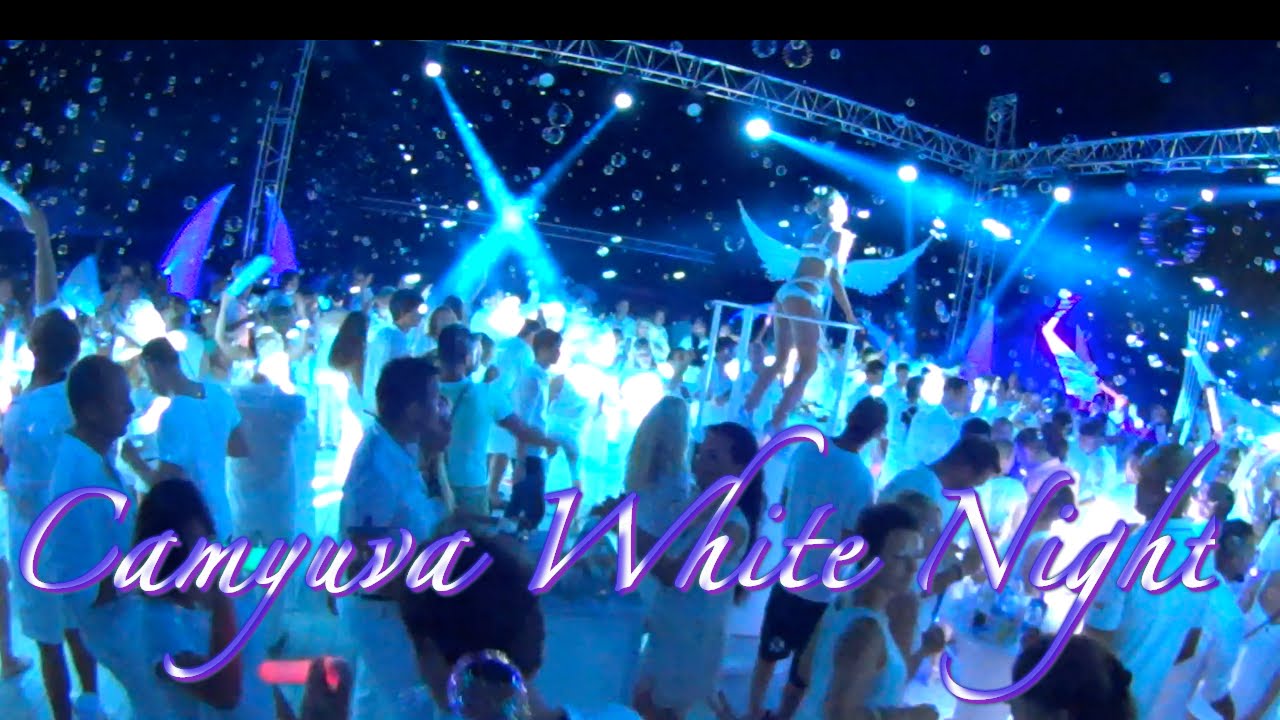 MiVidaTV: Türkei - ROBINSON Club Camyuva - Dinner + White Party
