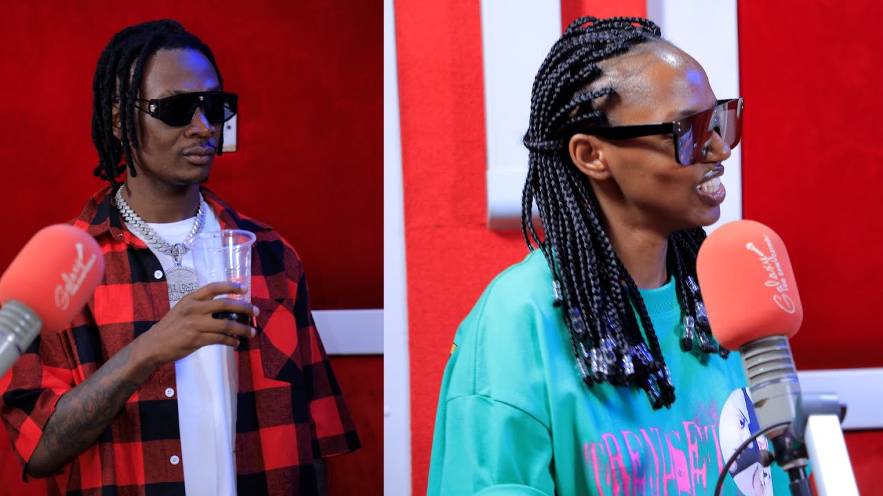 Fik Fameica Expresses His Love For Prim Asiimwe Live On Air.
