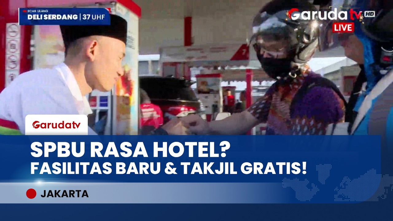 SPBU Bukan Cuma Isi Bensin! Intip Fasilitas Baru & Semarak Berbagi Ramadan Pertamina Patra Niaga