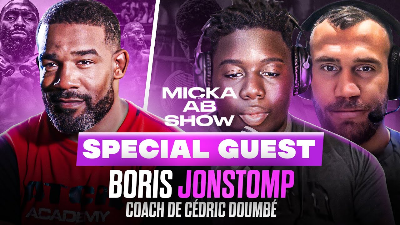 Micka & AB Show reçoivent le coach de Doumbé : Trash-Talk, le combat contre Zebo, Baki, il dit tout