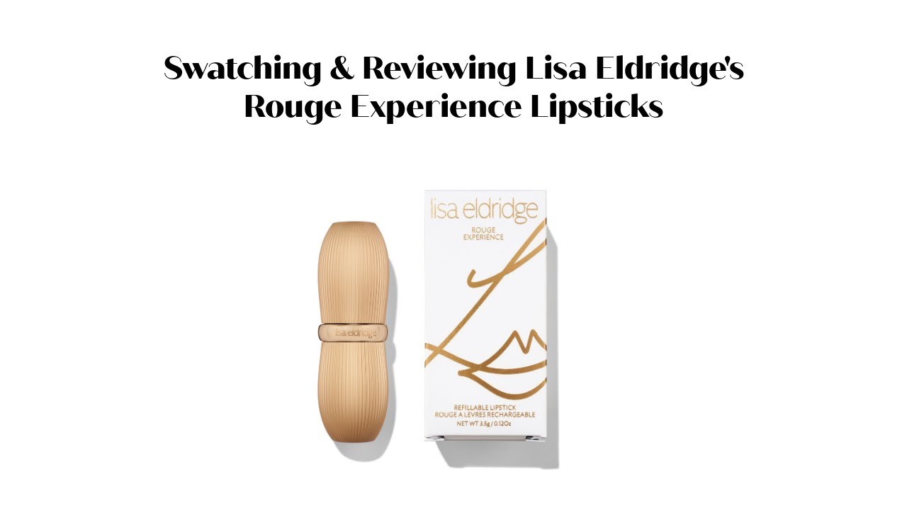 Lisa Eldridge Rouge Experience Lipstick Review & In Depth Audrey Comparisons