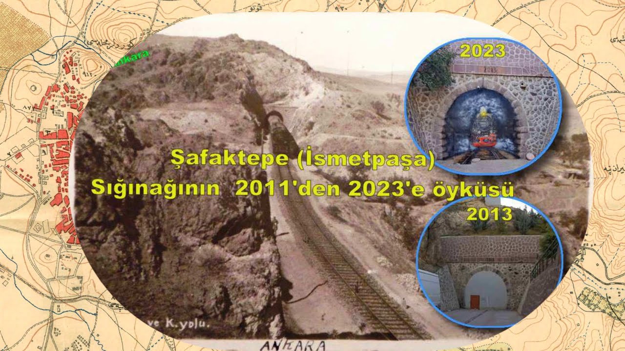 Şafaktepe (İsmetpaşa ) Sığınağının 10 yıllık  öyküsü(01.09.2023)
