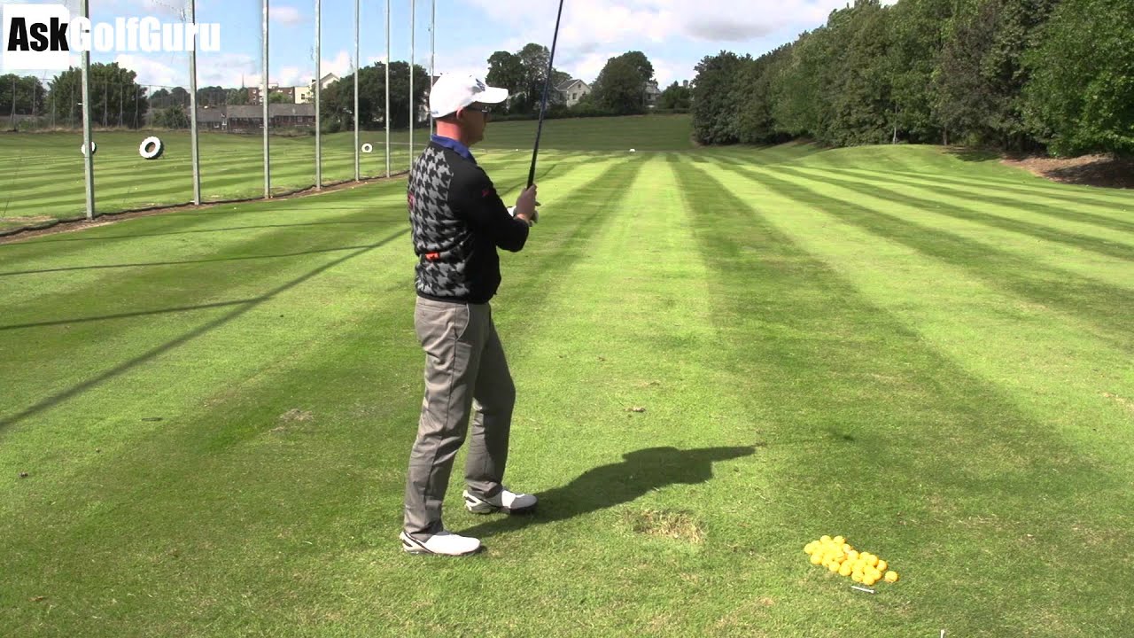 Let The Golf Club Go For More Distance
