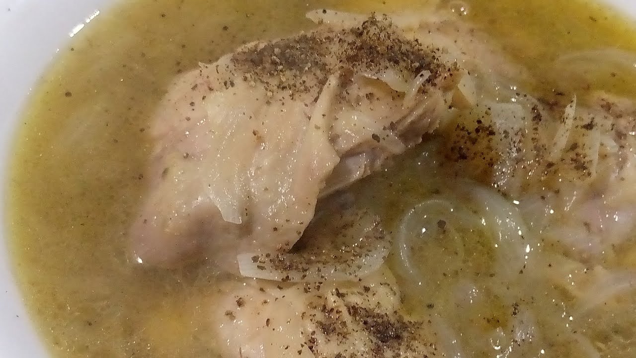 طريقة عمل يخنة البصل والفروج من أطيب الوصفات في فصل الشتاء 😋😋😋😋