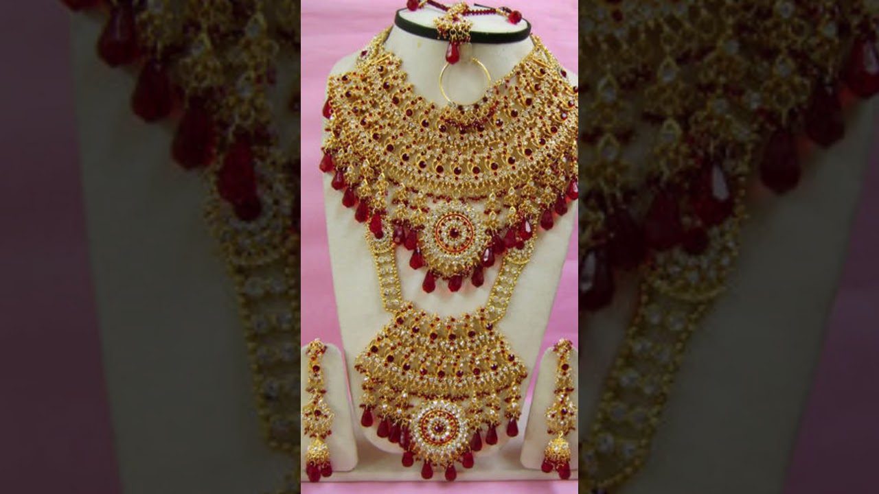 Bridal Jewellery | bridal jewellery set | bridal jewellery collection 2022 #bridaljewellery #dhulhan