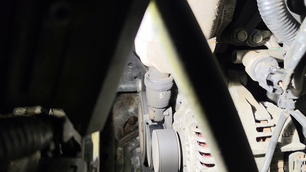 MAZDA 3 BM 1.5 L P5 VPS F-P5 REPLACEMENT OF WATER PUMP BELT, ACCESSORIES BELT & TENSIONER INTRO