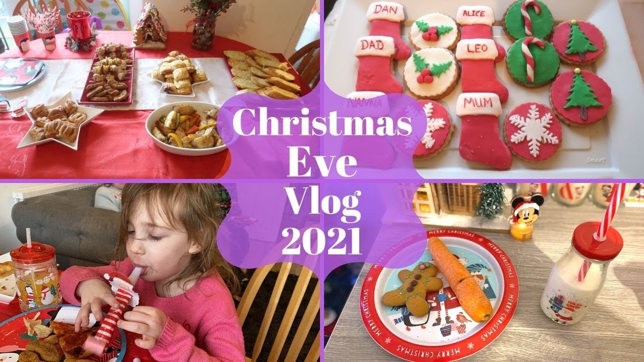 Christmas Eve Vlog 2021
