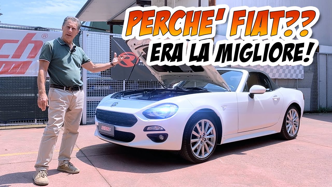 COSA HA FATTO FIAT? La 124 era una delle migliori auto italiane, ecco perché e come modificarla