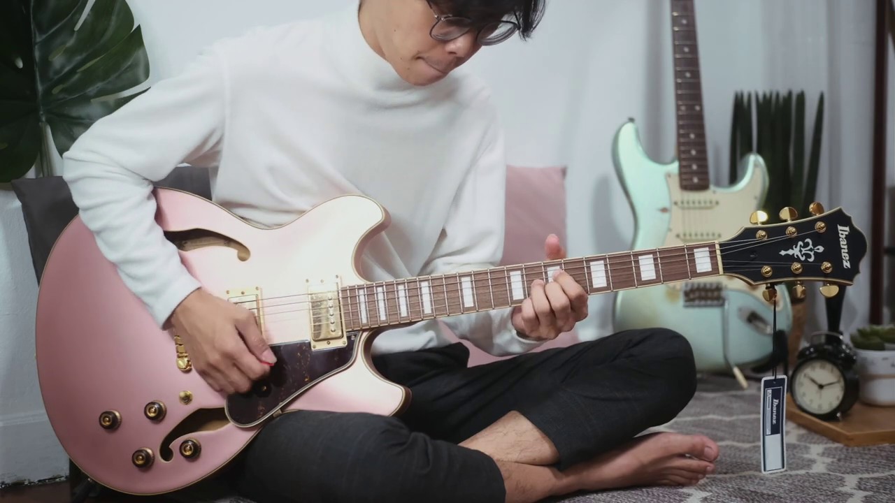 Ibanez AS73G-RGF by GUITARLAND