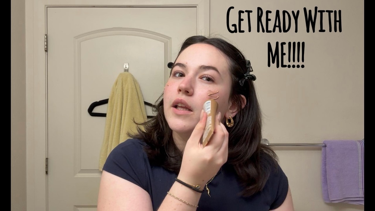 Get Ready With Me!!!