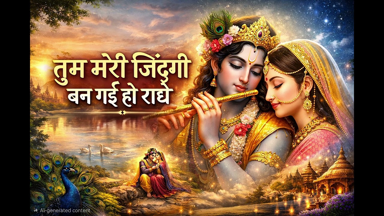 तुम मेरी जिंदगी बन गई हो राधे | कृष्ण की प्यार भरी अरदास | Radha Krishna Bhajan 2026#radhakrishna 