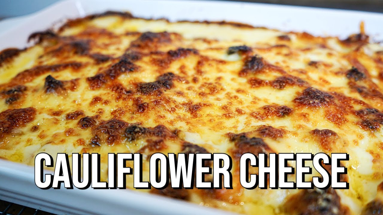 Cauliflower Cheese Bake Recipe | The Tastiest Recipe