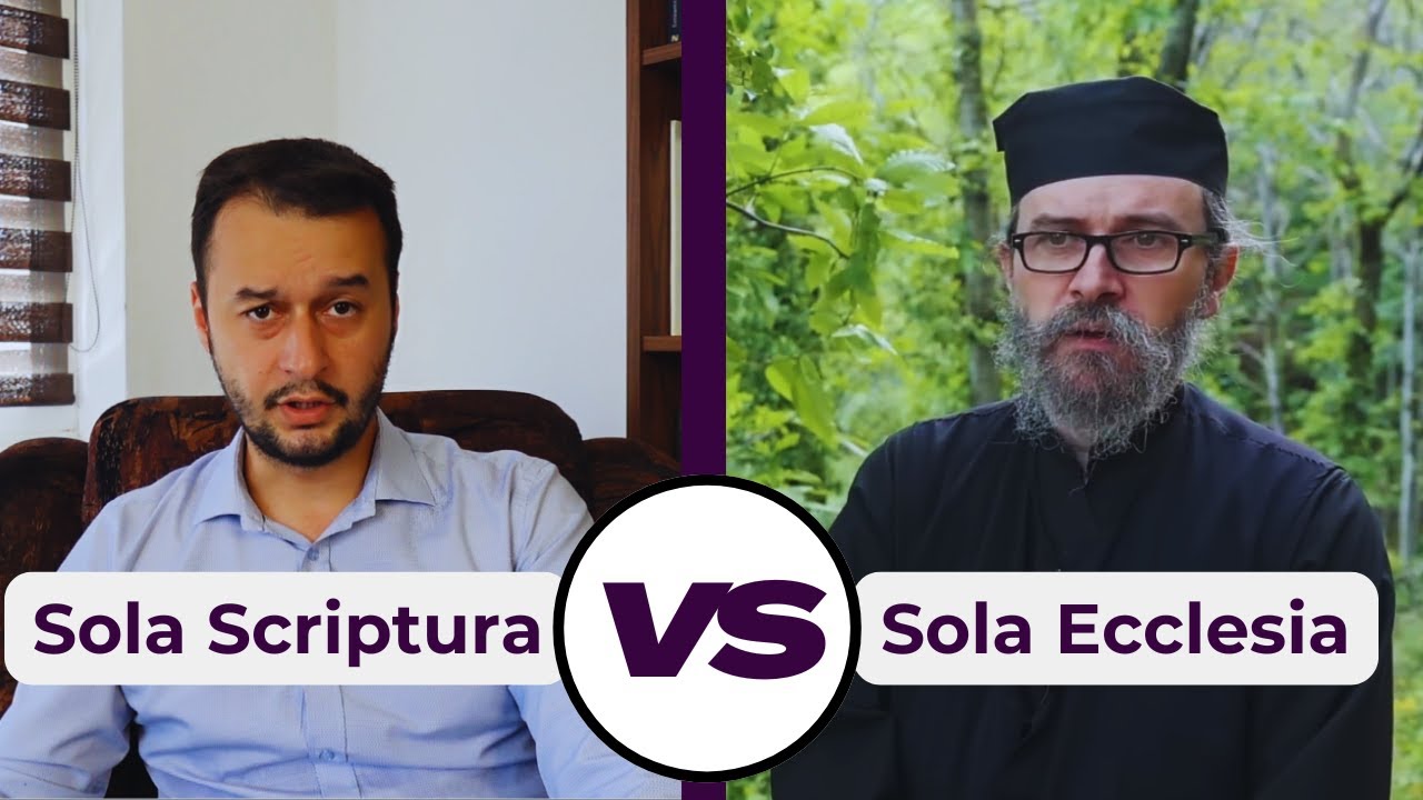 Cu (neo)protestanții despre ortodocși - un răspuns preotului Teologos