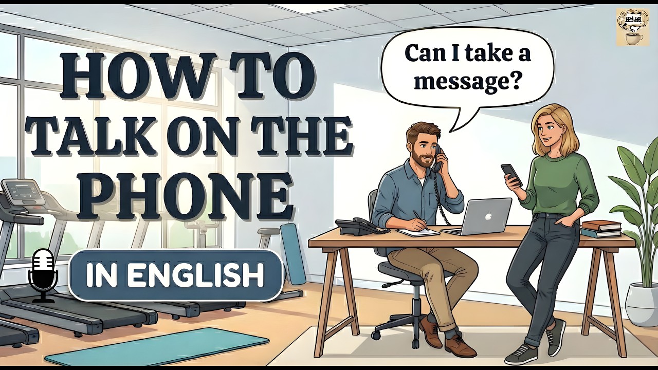 Real English Phone Conversations | Answer Calls Confidently