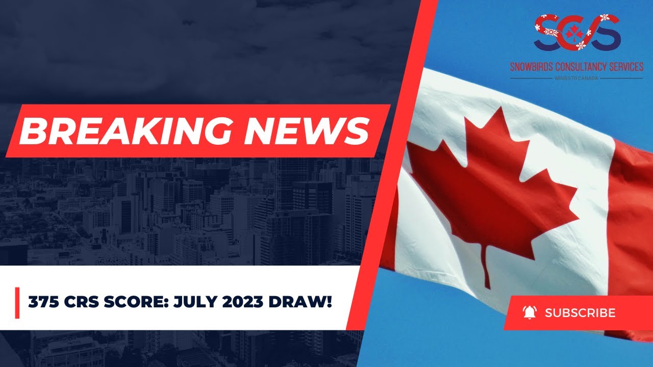 July 2023 Express Entry: Surprising Draw Times and Shocking CRS Score Drops!