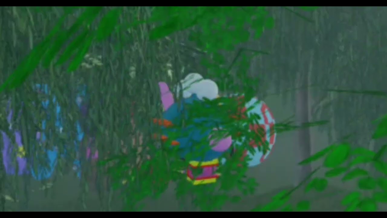 the pinky ponk form in the night garden🌳🍀. is rising up!!!🚁in ROBLOX!