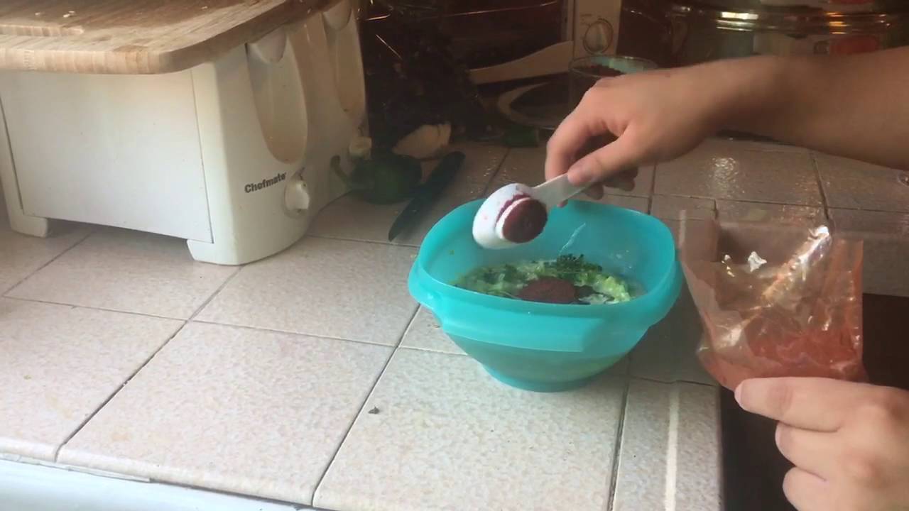 Preparacion de Carajacas