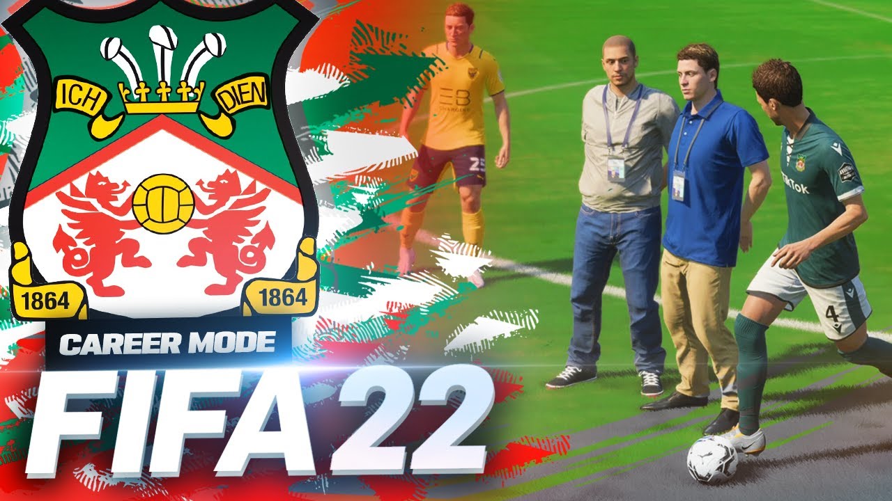 THEY INVADED THE PITCH 🤯 FIFA 22 WREXHAM RTG Career Mode #9