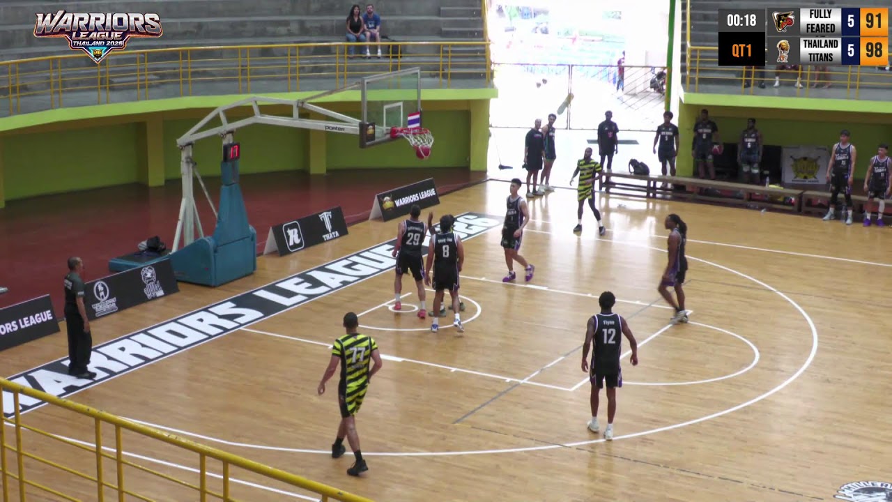 FULLY FEARED VS THAILAND TITANS WARRIORS LEAGUE 2026