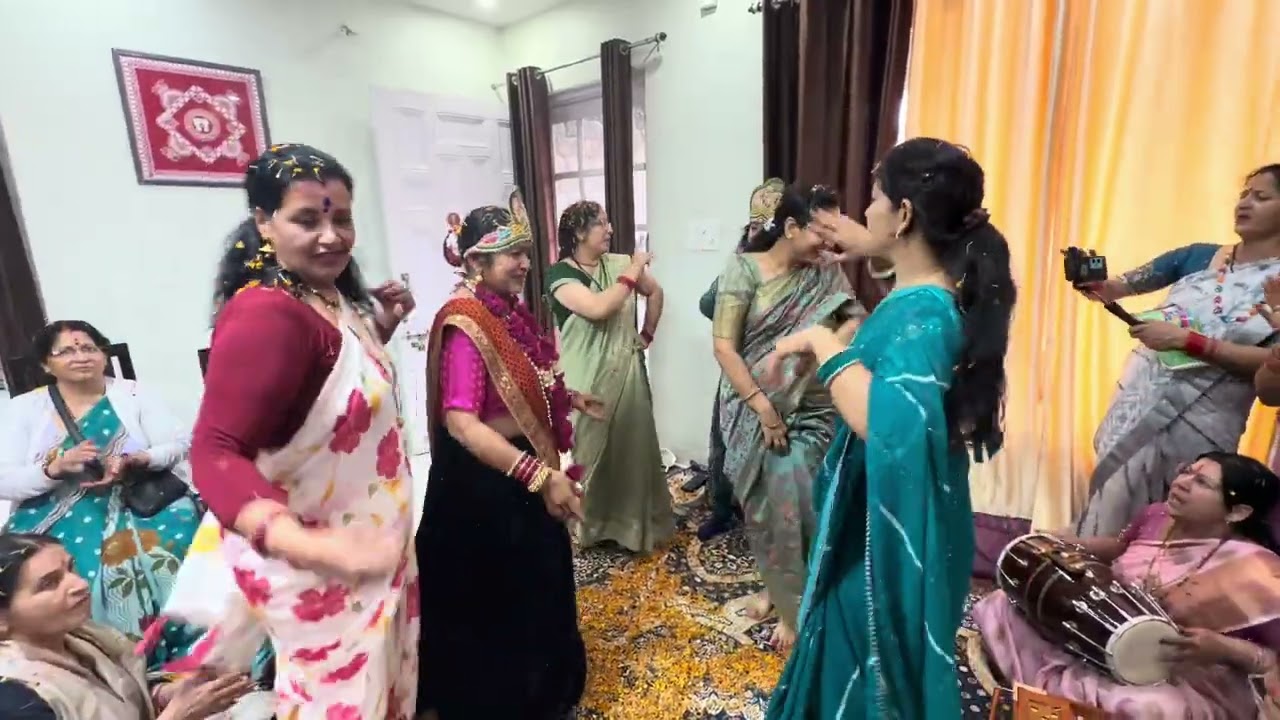 धावा बोल रहे गिरधारी🥳@saritakoranga7938 