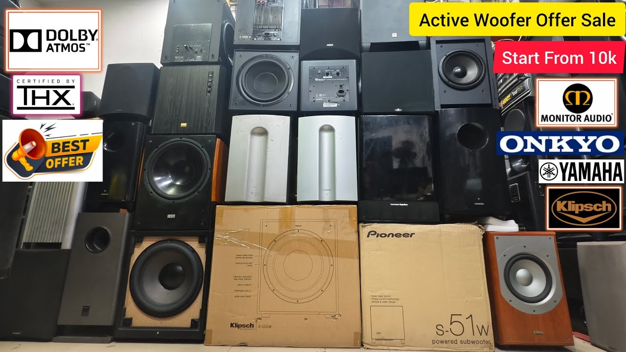 Join our WhatsApp channel✅ Offer Sale🔥Active woofer💥 Dolby Atmos👌 8