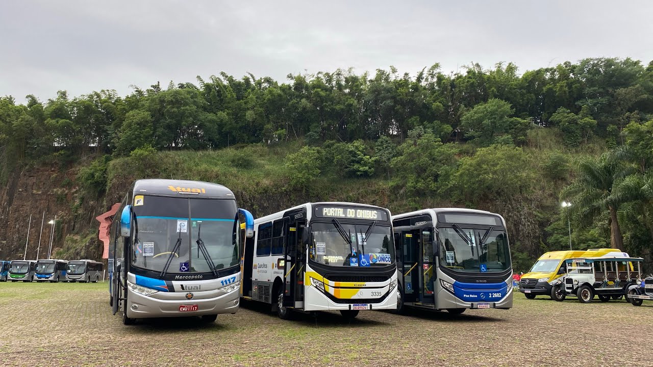 Levando o Apache VIP 5 1721 euro 6 para BUS BRASIL FEST em CAMPINAS